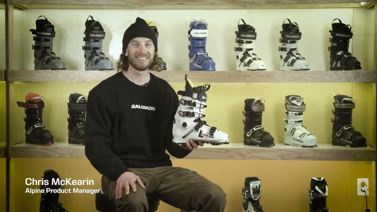 Preview of Salomon Shift Pro 130 Alpine Touring Ski Boots - Men's - 2022/2023 Video