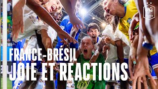 France-Brésil, 3-2 : joie et réactions (prépa Euro)