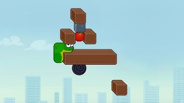 Snake Puzzle: Slither to Eat Level 15