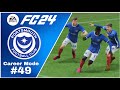 Ea fc 24 ps5  portsmouth career mode s1 49 vs afc bournemouth