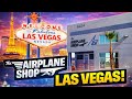 THE AIRPLANE SHOP LAS VEGAS! Home to GeminiJets🏠🎰✈️