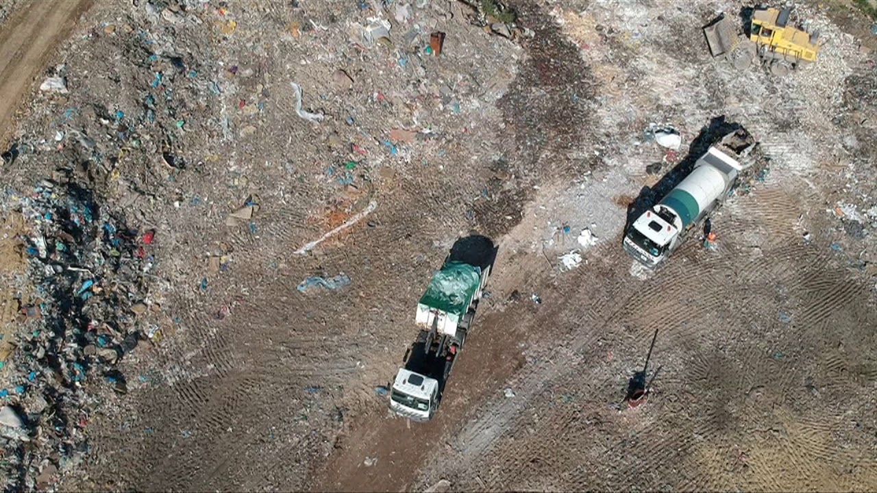 ZLÍN - Skládka odpadu