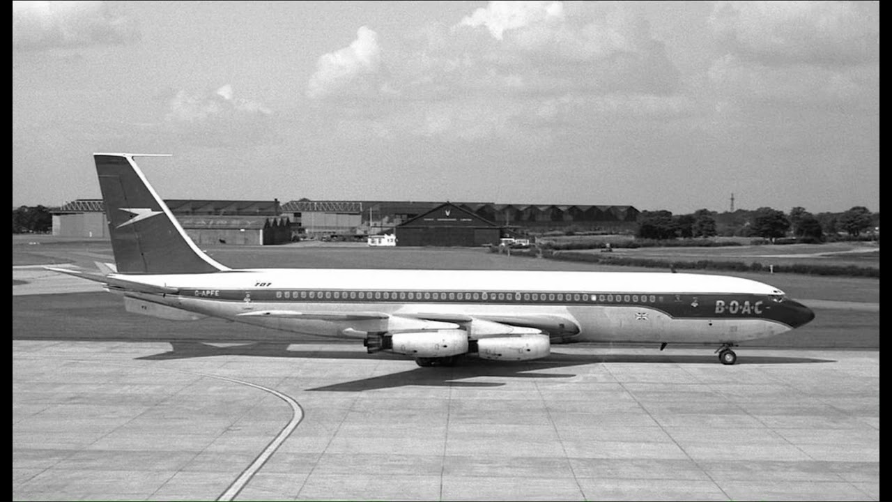 BOAC Flight 911 CVR reconstruction