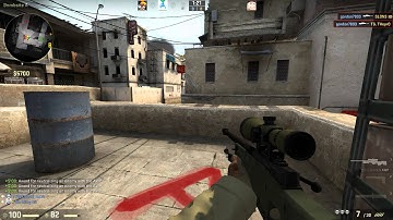 Random Clip of CS:GO Awp 1