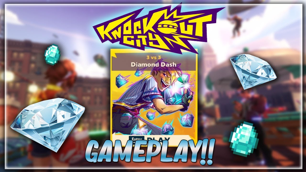 Knockout City - Diamond Dash