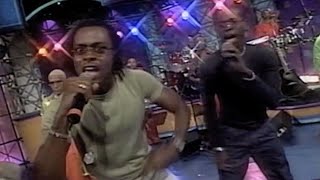 'Who Let The Dogs Out?' Baha Men perform on The Jenny Jones Show.