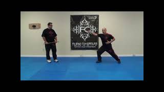 C Template 1 of 12 Combatives Linear Drill (L1S1_025)