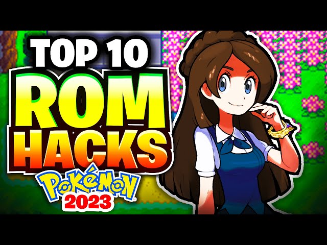 The 10 best Pokémon ROM hacks - Best Gameboy and DS Pékemon ROM