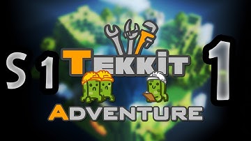 Tekkit Adventures Episode 1: A new beginning.