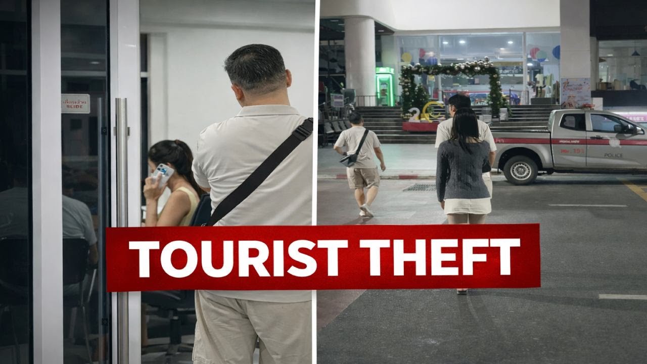 Pattaya Cash Theft Case: Chinese Tourist Files Police Report | 31 ...