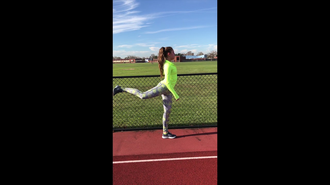 Hurdle Stretches YouTube