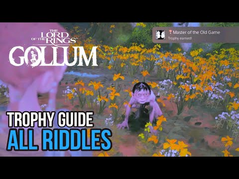 Lord of the Rings Gollum  Memories Trophy Guide [Chapter 1] 