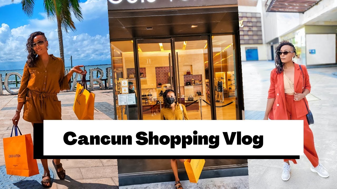 Cancun Mexico Shopping Vlog