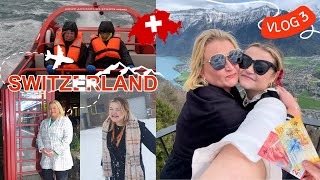 I can&#39;t stop crying, airport nightmare, fun in Grindelwald! SWITZERLAND | VLOG 3