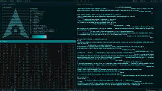 Neofetch X Cmatrix X Devurandom Toxic X Cradles
