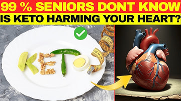 Does KETO raise your cholesterol? Is it linked to strokes and heart attacks? | Senior Health Secrets