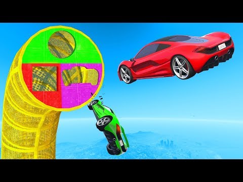 99% Will NOT Land In The CORRECT Hole! - GTA 5 Funny Moments