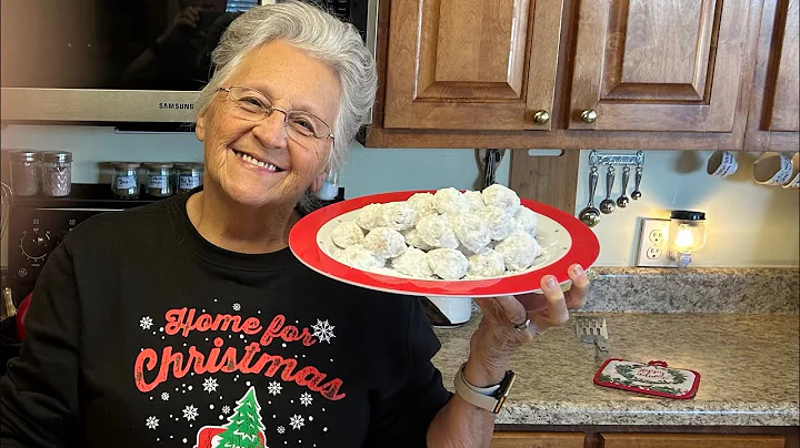 Cranberry Orange Snow Mounds ..GF