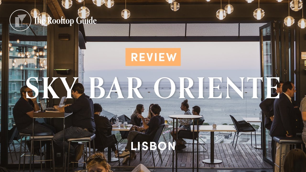 Sky Bar Oriente in Lisbon - Review