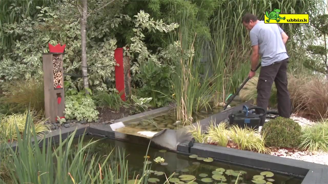 Aspirador de lodos estanque Ubbink VacuProCleaner Compact - YouTube
