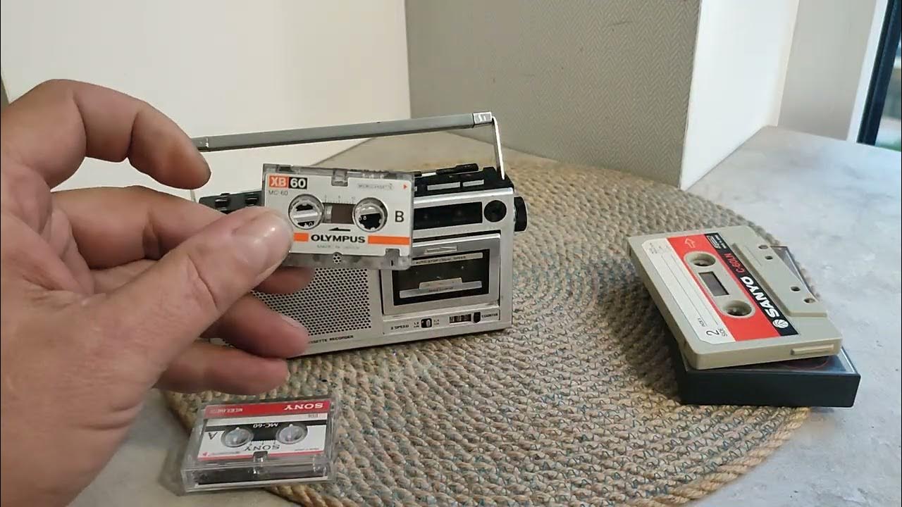 Самая маленькая магнитола в мире!!!SANYO model NO: 5850F - YouTube