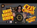 Ozzy Osbourne Vinyl Box Set Review | Every Album RANKED Worst to Best