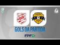 GOLS | RIO BRANCO 2X5 ARAUCÁRIA | SEGUNDONA SANEPAR 2026 | QUARTAS DE FINAL (IDA)