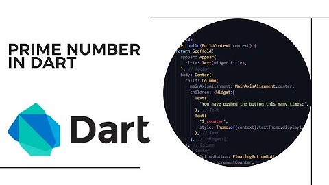 Prime number in dart