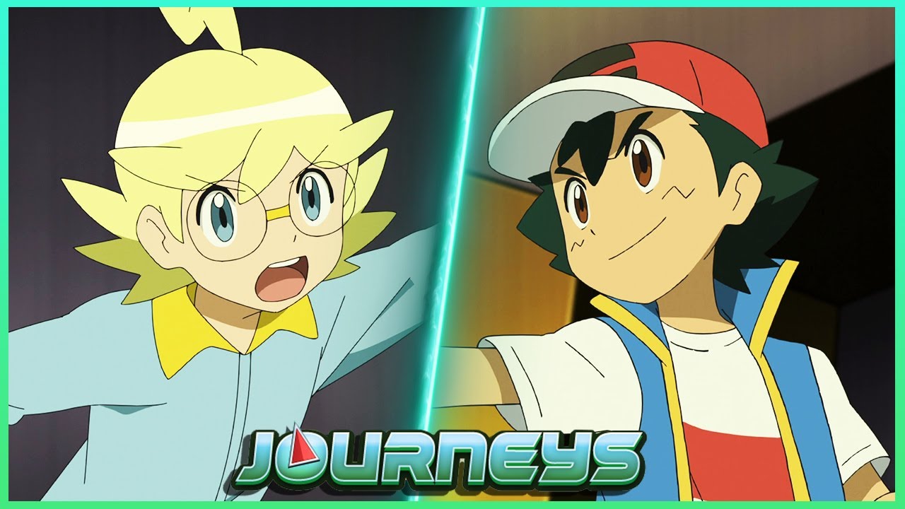 ASH vs CLEMONT! | Pokémon Journeys Episode 103 Review! - YouTube