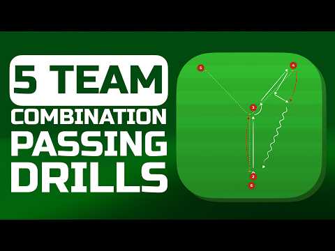 5 Combination Passing Drills | Football/Soccer thumbnail