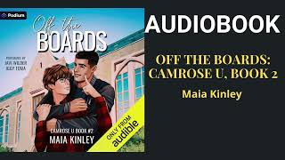Off the Boards Camrose U, Book 2 Audiobook Review MM Sports Romance Nerd x Jock Trope