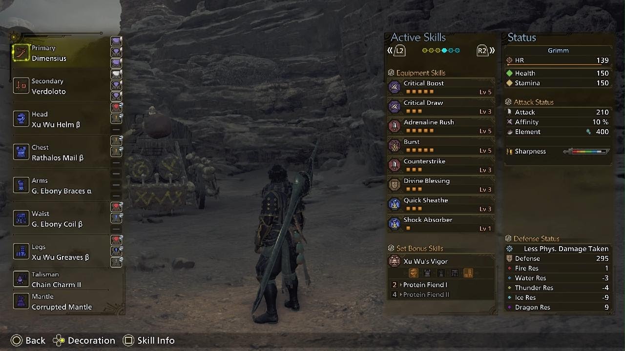 Critical Draw MH:Wilds