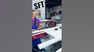 Polishing Stone Countertops in Portland at SFT! 🔥