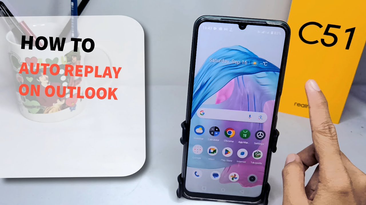 How To Auto Reply On Outlook App Android YouTube