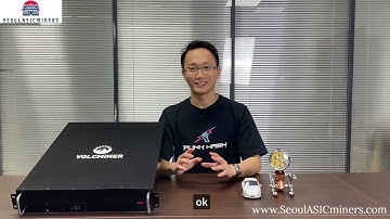 VolcMiner D1 Hydro Review  33Ghs Water Cooled Beast That Beats TWO L9