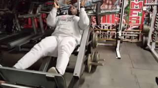 Leg Day At The Mighty Iag Big Rob Ct Fletcher