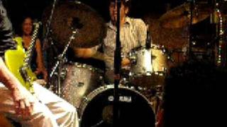 Adrian Belew Power Trio, Skippers, Tampa 5-30-08 - Eric Slick drum solo