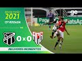 CEARÁ 0 X 0 ATLÉTICO - GO l MELHORES MOMENTOS l 15ª RODADA SÉRIE A 2021 l ge.globo