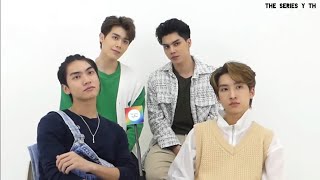 [ENG/IDN SUBS] Love In the Air cast random highlight intv The Series Y TH #loveintheair#บรรยากาศรัก