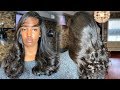 HOLY HAIR!! QUALITY SILK PRESS | VOICEOVER