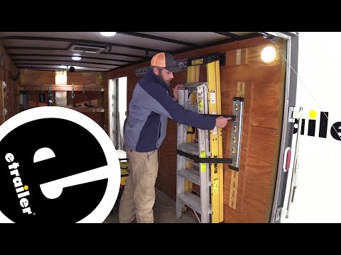 CargoSmart E-Track And X-Track System Track Bungee Straps Review - Etrailer.com