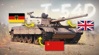 Neuer "deutscher" Medium: T-54D [World of Tanks]