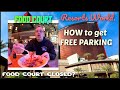 Resorts World  Las Vegas | walk around | parking $18 now | most food closed | how get free parking