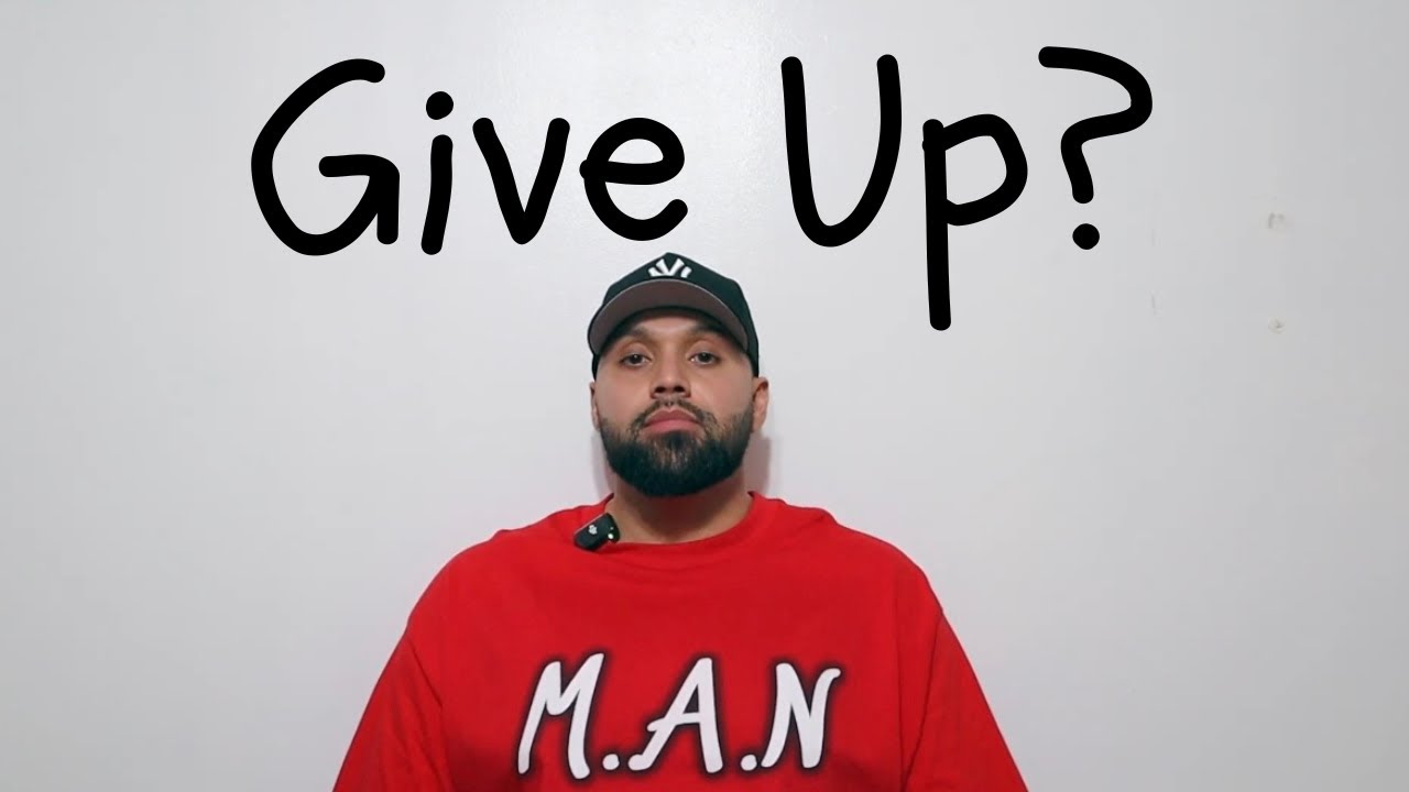 Have Most Men Given Up?