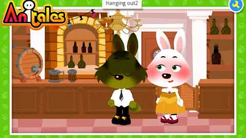 Anitales: "Hanging out2" - amanda.branch