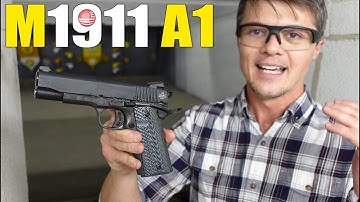 Cover Image for Rock Island M1911 A1 MS Review (Budget Friendly 1911 Handgun)