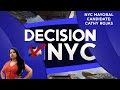 Decision NYC: NYC Mayoral General Election Candidate Cathy Rojas Interview