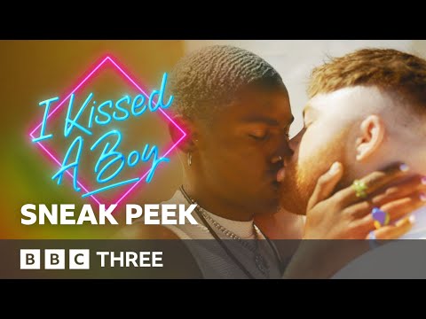 I Kissed a Boy: Sneak Peek of UK's First EVER Gay Dating Show