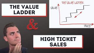 Value Ladder for Beginners and High Ticket Sales. How Are They Related
