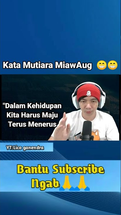 Kata Motivasi Bisa Didapat Digame Lo😄😄 #shorts #miawaug #trending #motivasi #katamutiara #gaming